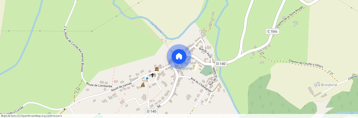 86600, Curzay Sur Vonne