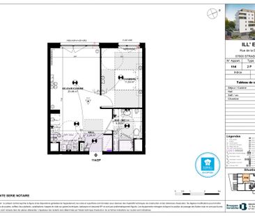 LOCATION APPARTEMENT - 42.57m² - Strasbourg - Photo 1