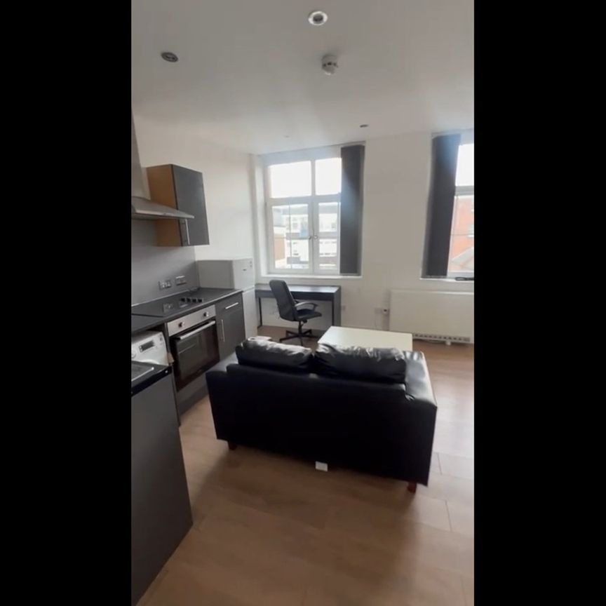 Room in a Shared Flat, Albion Street, LE1 - Photo 1