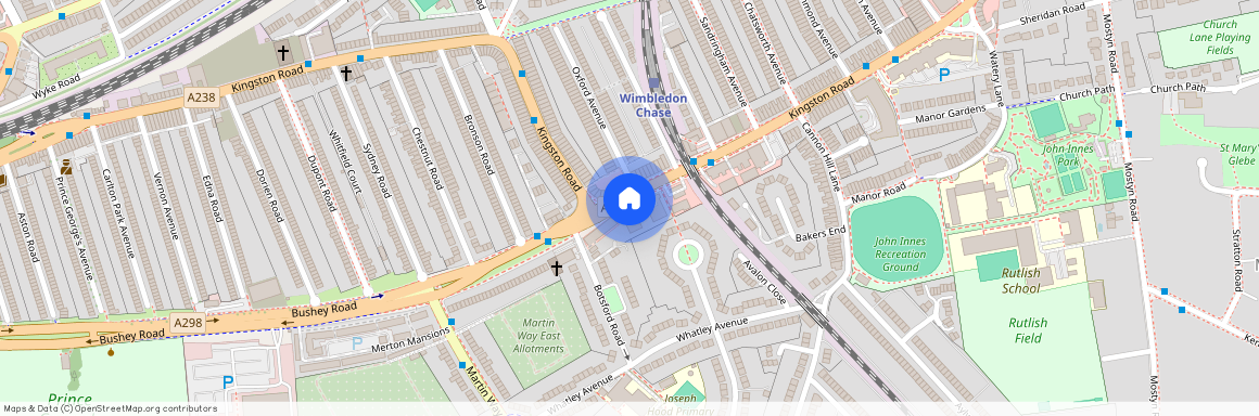 328 Kingston Road, London, SW20 8BU