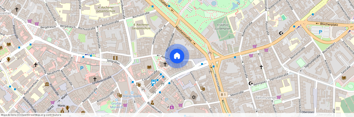 Alexanderstrasse 79-81, 52066 Aachen - Aachen-Mitte