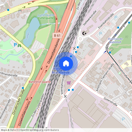 Treppenstr., 33647 Bielefeld - Brackwede