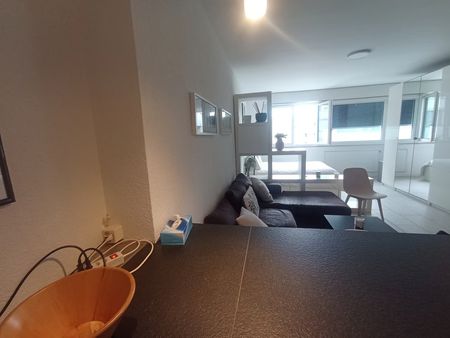 1.5 Zimmer, 42 m², 4. Stock - Foto 2