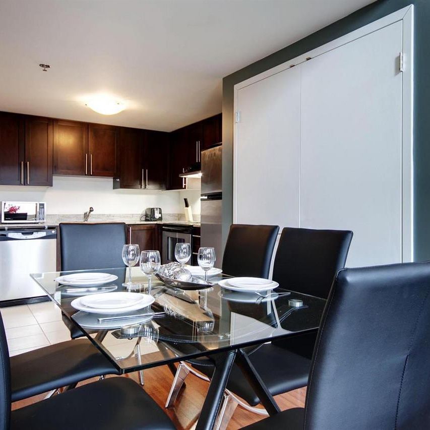 1 Bedroom - 345 Rue De La Gauchetière West, Montréal - Photo 1