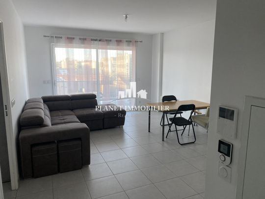 VILLENEUVE-LOUBET, Location meublée 2 pièces dans résidence récente - Photo 1