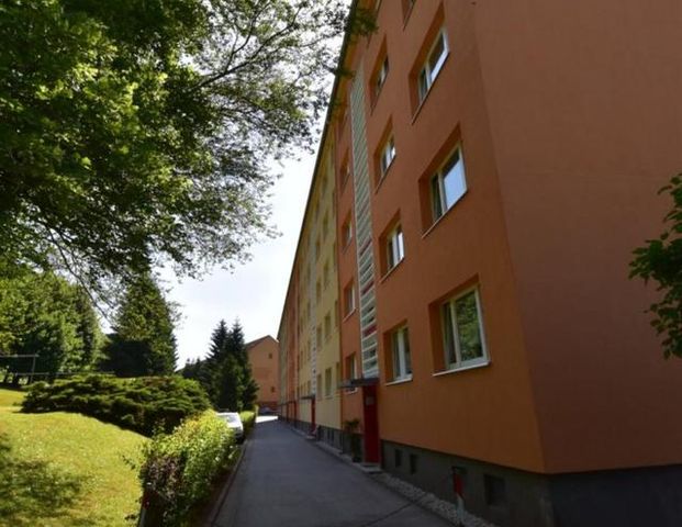 Sehr schöne 3-Raum-Wohnung mit Balkon und tollem Ausblick in bevorzugter Wohnlage! - Photo 1