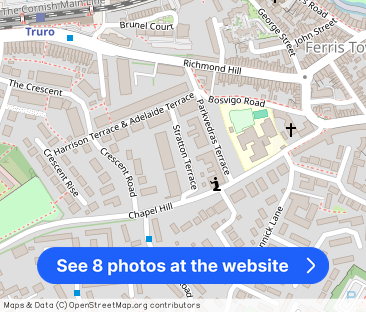 Stratton Terrace, Truro, Cornwall, TR1 3EW - Photo 1