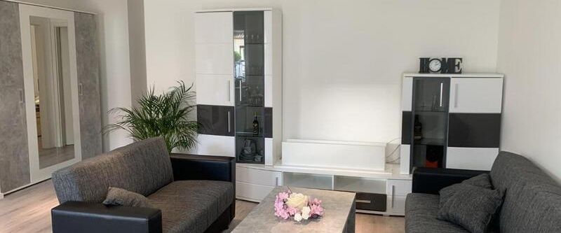 Modern möblierte 2-Zimmer-Wohnung in Treptow - Foto 1