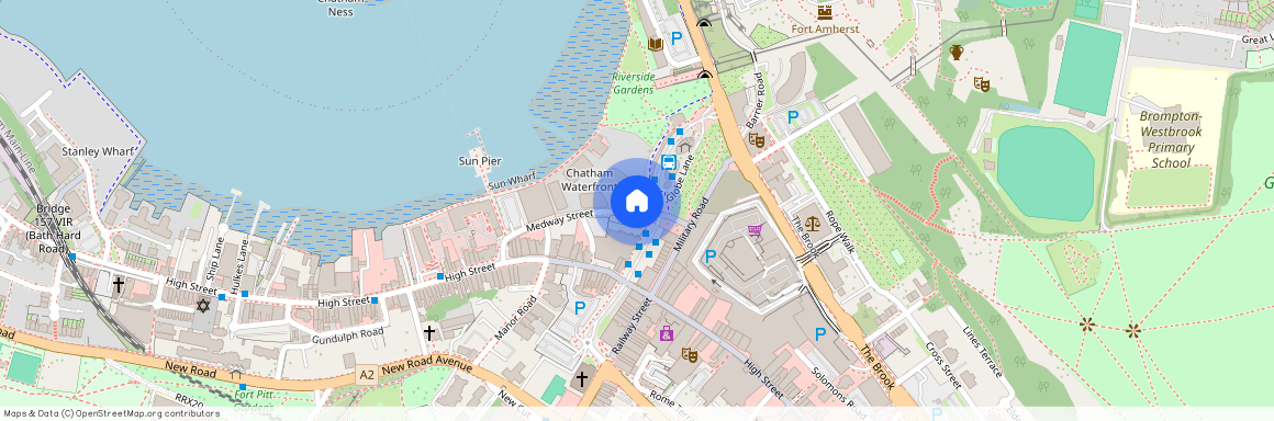 Ardent Wharf, 4 Medway Street, ME4