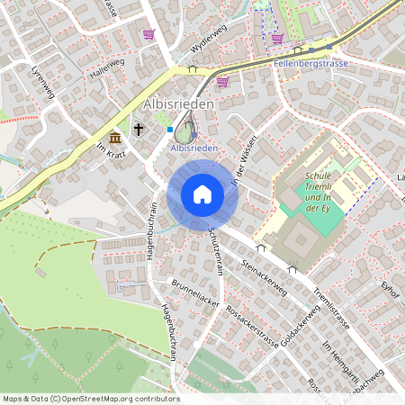 Triemlistrasse 33, 8047 Zürich