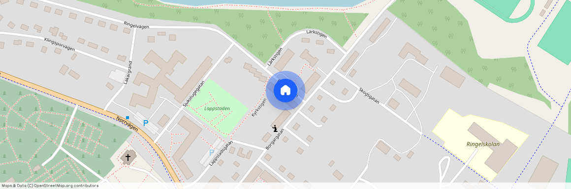 Arvidsjaur, Norrbotten, Ringelvägen 36 C, Bv