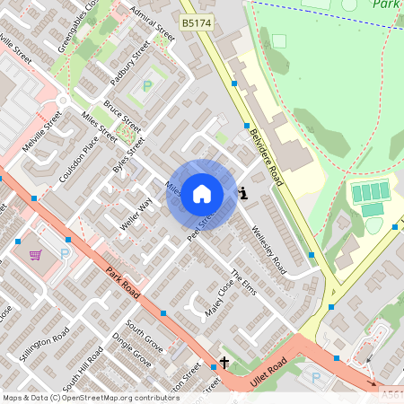 Flat 2, 37 Peel Street