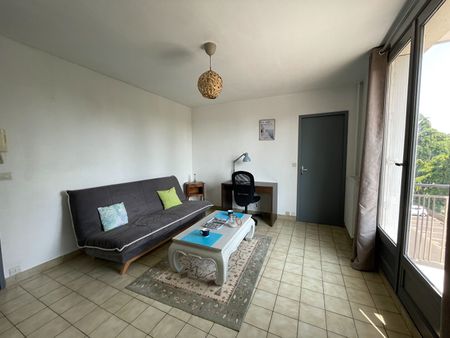 "LE REPOSANT" - Location Appartement la riche : 26.09 m2 - Photo 2