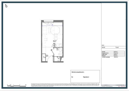 Location Appartement 1 pièce 20m² MAROMME 76150 - Photo 5