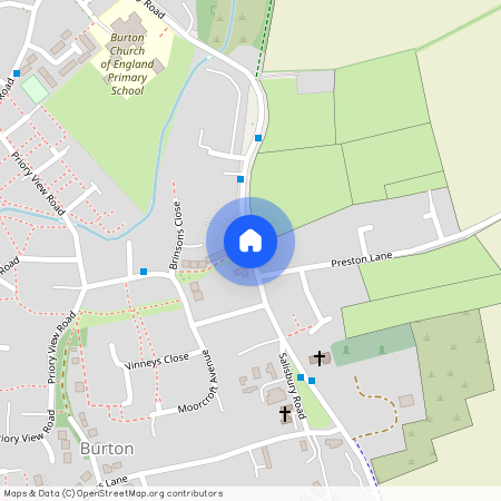 Salisbury Road, Burton BH23