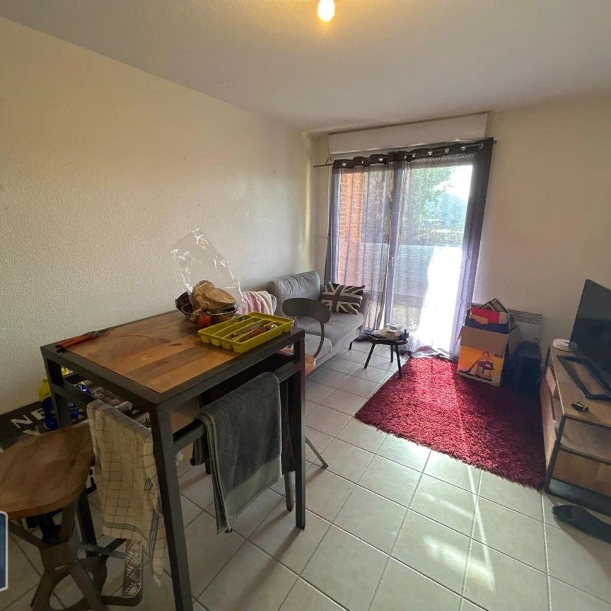 Appartement à louer 1 pièce 33.66m² - Photo 1