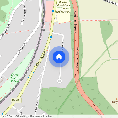 6 Greenhill Avenue, CR3 6PQ