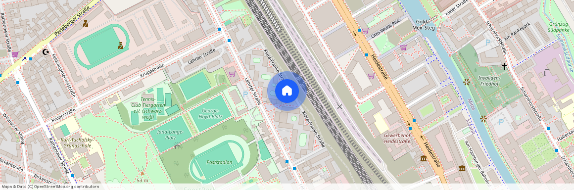 Klara-Franke-Straße 16, 10557 Berlin, Germany