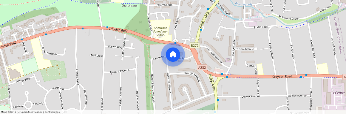 Sandhills, Wallington, SM6