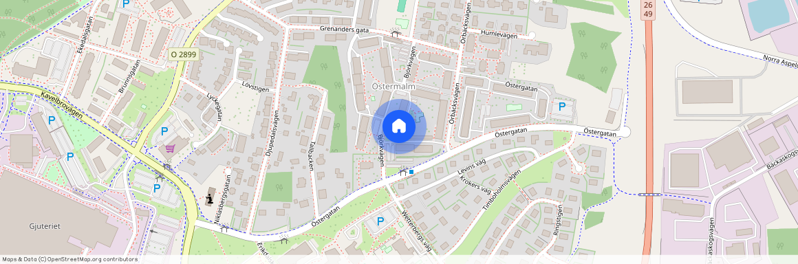 Björkvägen 24A, Östermalm