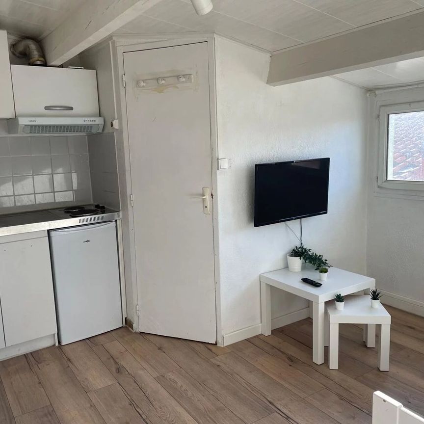 Location Appartement 1 pièces 15 m2 à Perpignan - Photo 1