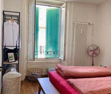 Joli appartement de 2 pièces avec cachet proche du lac - Foto 3