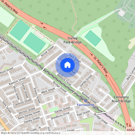 Darley Avenue, Bolton, Greater Manchester, BL4