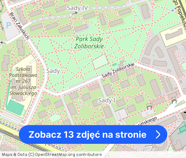 Dwupokojowe mieszkanie - Żoliborz - Zdjęcie 1