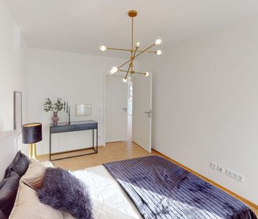 Ideal für Familien: 4-Zimmer-Wohnung mit Fußbodenheizung und durchd... - Photo 5