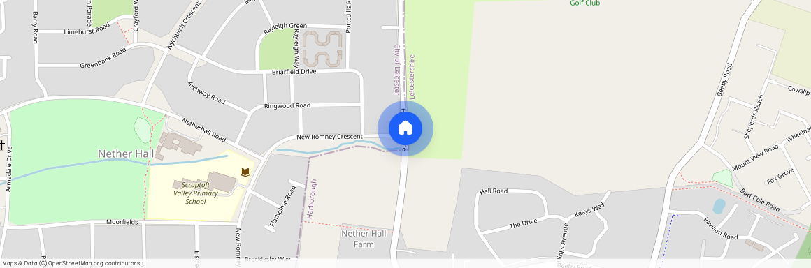War Memorial Homes, Hamilton Lane, Scraptoft