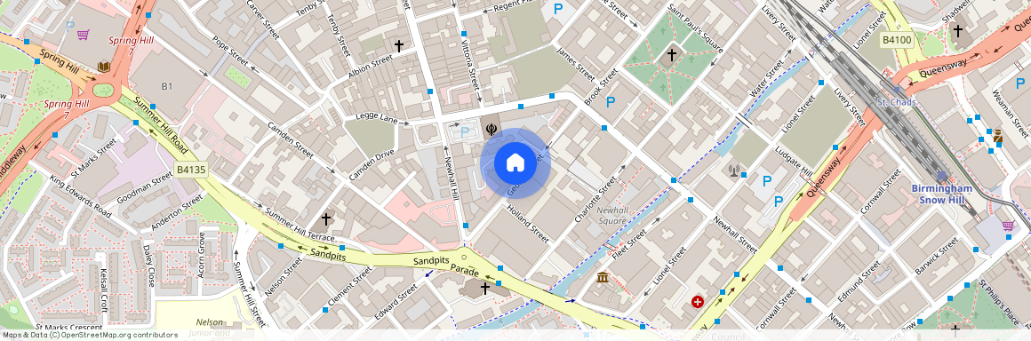 Octahedron, 50 George Street, Jewellery Quarter, Birmingham, B3 1PP