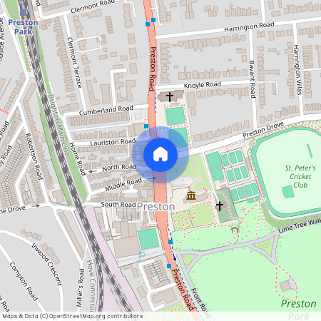 Preston Road, Brighton, East Sussex, BN1