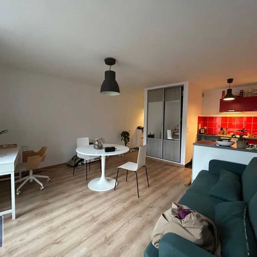 Appartement à louer 2 pièces 42m² - Photo 1
