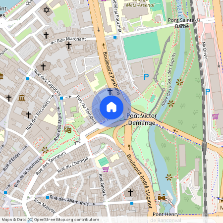 36-38 Rue Basse Seille, 57000, Metz-Centre-Ville