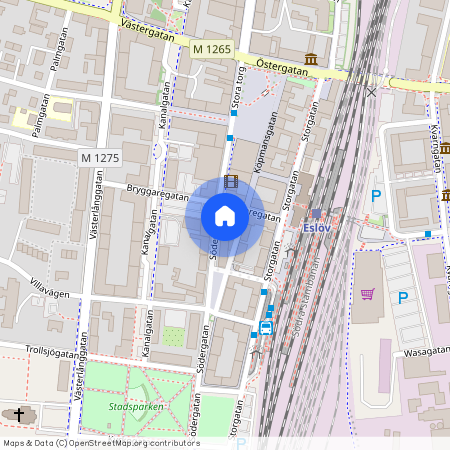 Eslöv, Södergatan, 11, 24130