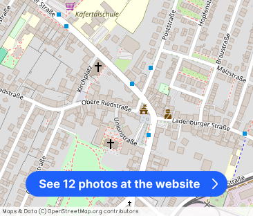 Charmante 3-Zimmerwohnung mit Loggia und Gartennutzung in Mannheim ... - Photo 1