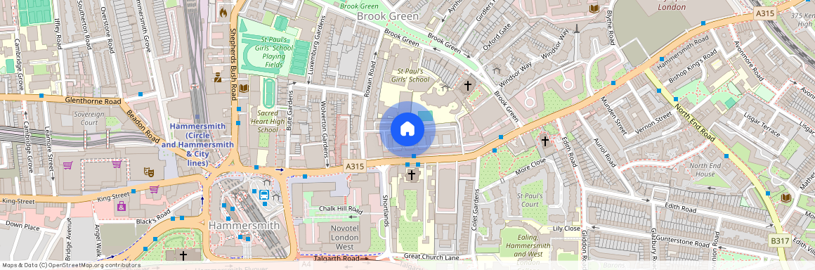 W6, London