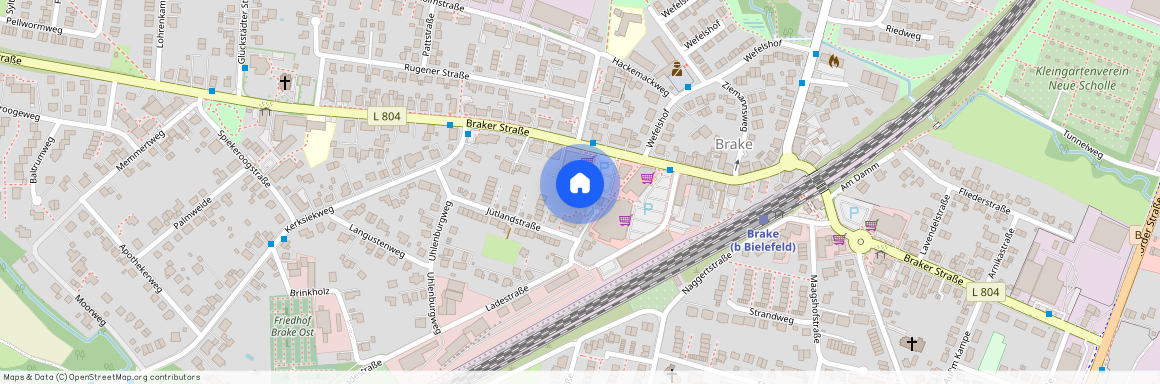 33729 Bielefeld - Brake