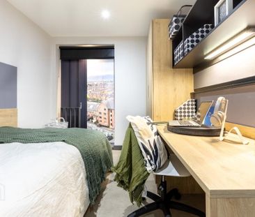 Premium Plus En Suite, Biscuit Factory, 140 Little Donegall St, Bel... - Photo 1