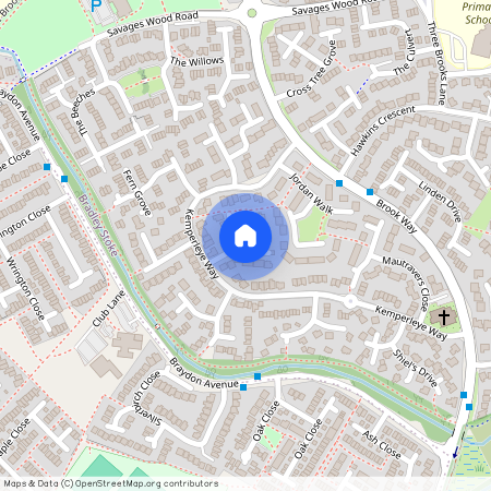 Blackthorn Drive - Bradley Stoke