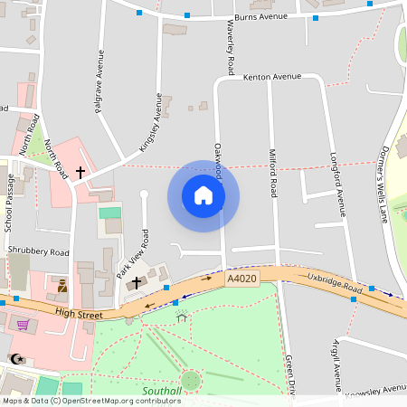 Stamford Close, Southall