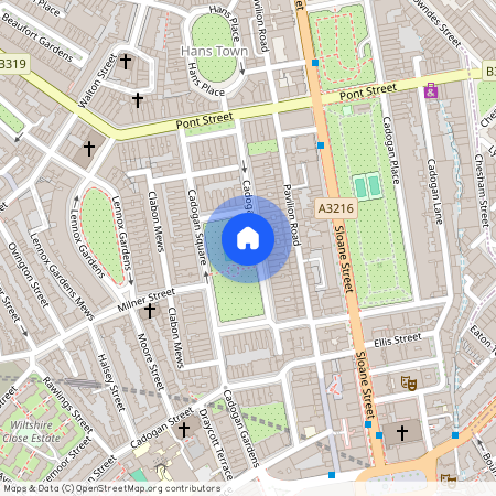 Cadogan Square, London SW1X