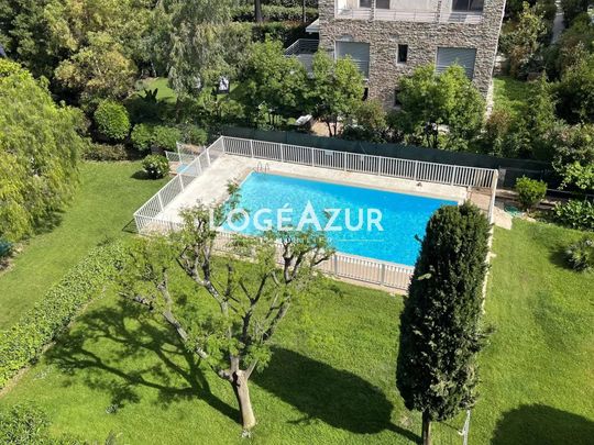Location AppartementJuan-les-Pins Raymond Poincaré - Photo 1