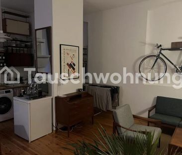 TAUSCHWOHNUNG Zweiraumwohnung in Prenzlauer Berg via Hausverwaltung - Photo 1