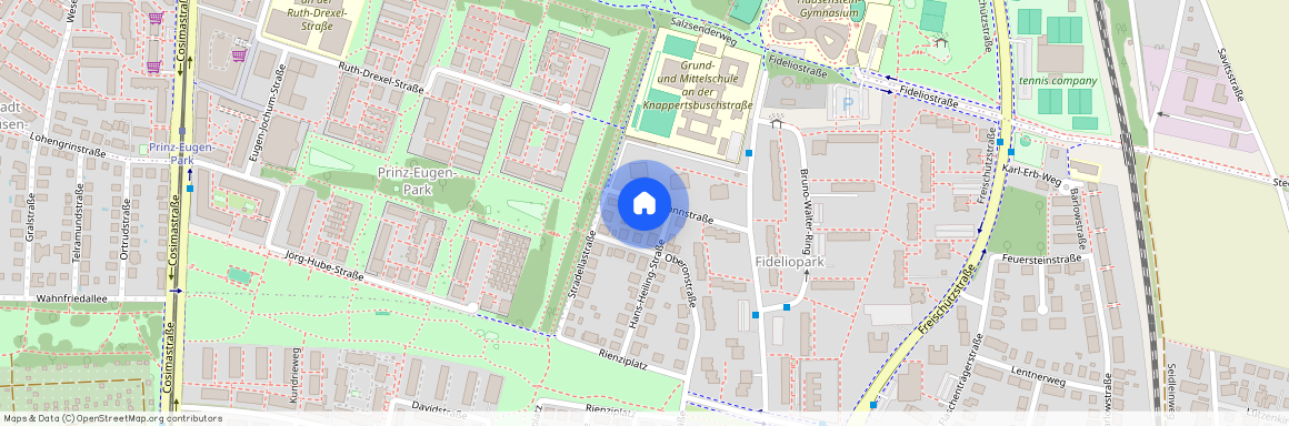 Hermannstraße 6, 81927 München - Bogenhausen