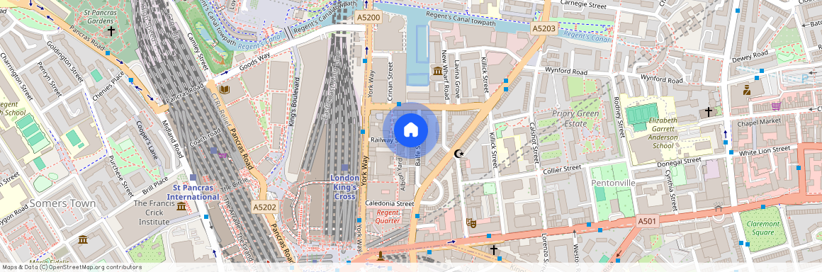 Balfe Street, London, N1 9EF