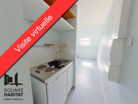 Location appartement 1 pièce - 11.18m² à Tours (37000) - Photo 4