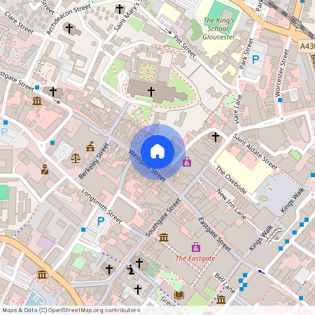 Westgate Street, City Centre, Gloucester, GL1