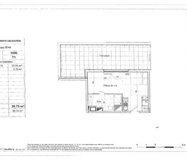 Location Appartement 1 pièce 26m² ST NAZAIRE 44600 - Photo 2