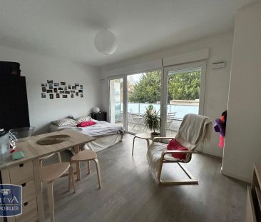 Appartement à louer 1 pièce 26.2m² - Photo 1